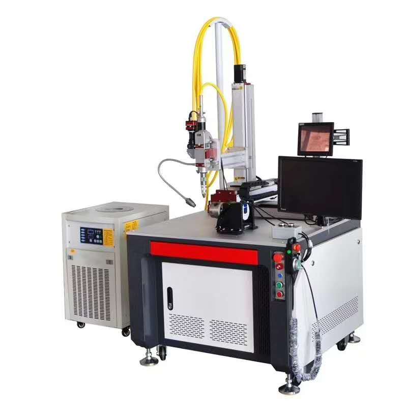 4 axiswelding laser
