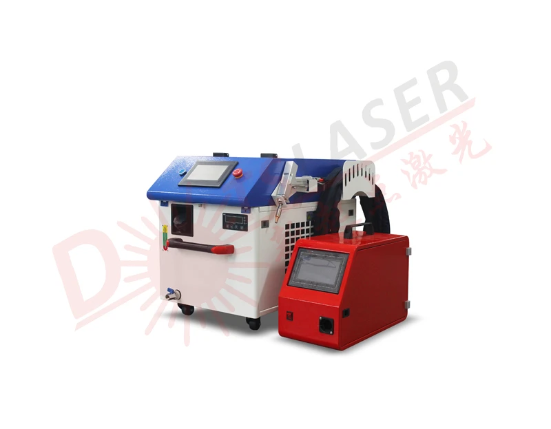 Handheld laser welder