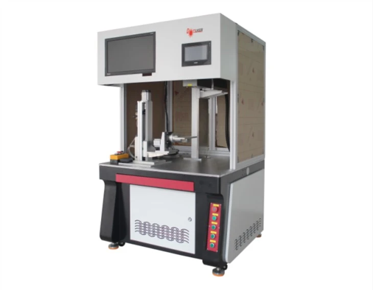 CNC خودکار فائبر لیزر مارکنگ مشین
