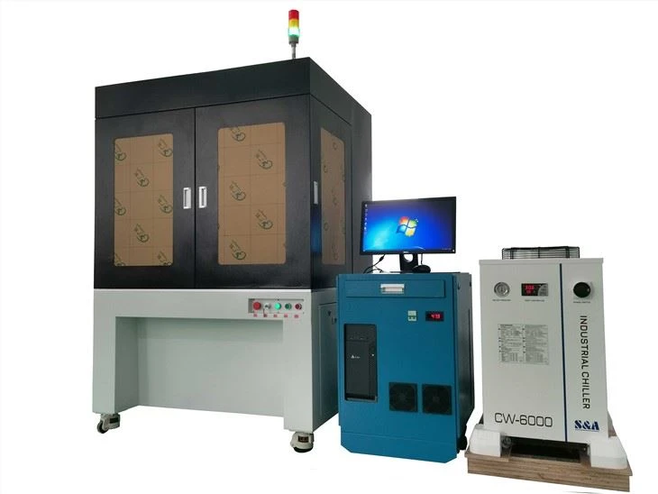 Co₂ لیزر کندہ کاری مشین
