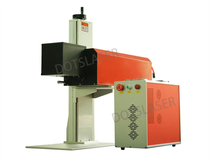 3D 60W ڈائنامک فوکس CO₂ لیزر