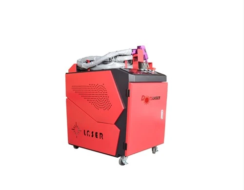 1500W فائبر لیزر ویلڈنگ مشین
