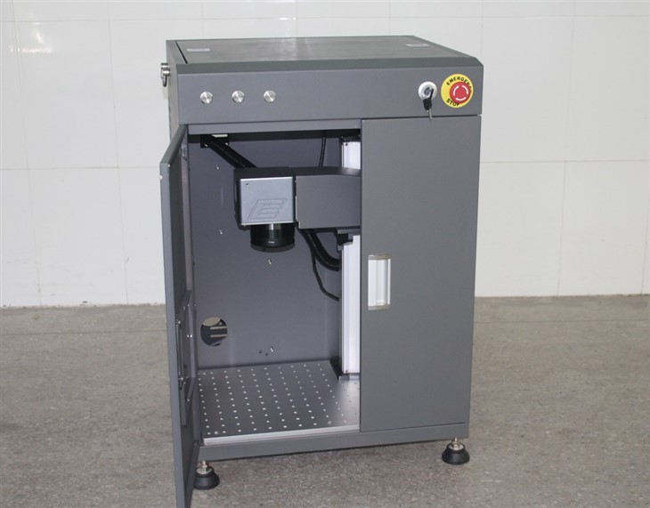 Enclosure Type Fiber Laser Machine