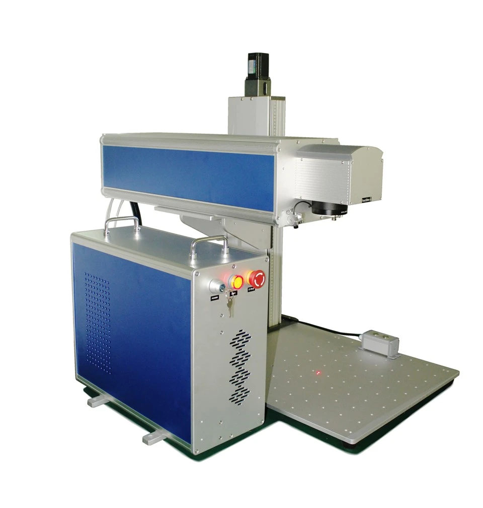 صحت سے متعلق 3D UV لیزر مارکنگ مشین